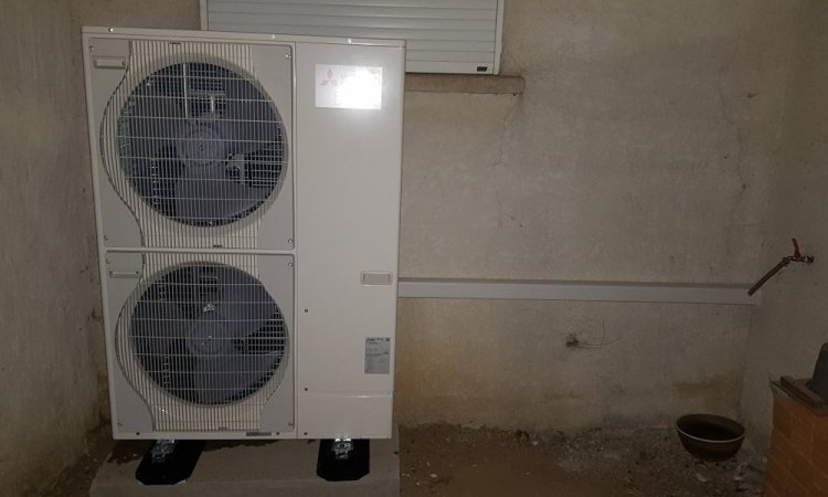 installation et pose d'une pompe à chaleur air/eau à CESSENON SUR ORB